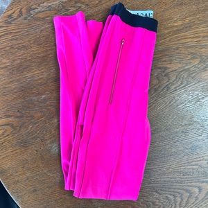 Balenciaga Hot Pink Skinny Leg Pants